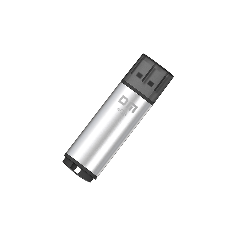 DM大迈 4GB USB2.0 U盘 PD204 银色 招标投标小u盘 企业竞标电脑车载优盘