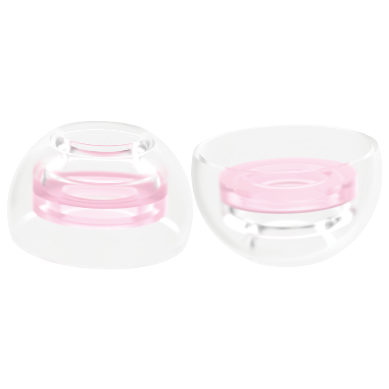 SpinFit 耳塞套CP1025真無線sf硅膠套藍(lán)牙耳機(jī)耳帽適用索尼JBL Beats BOSE 整卡兩對(duì)（SS*1對(duì)+S*1對(duì)）