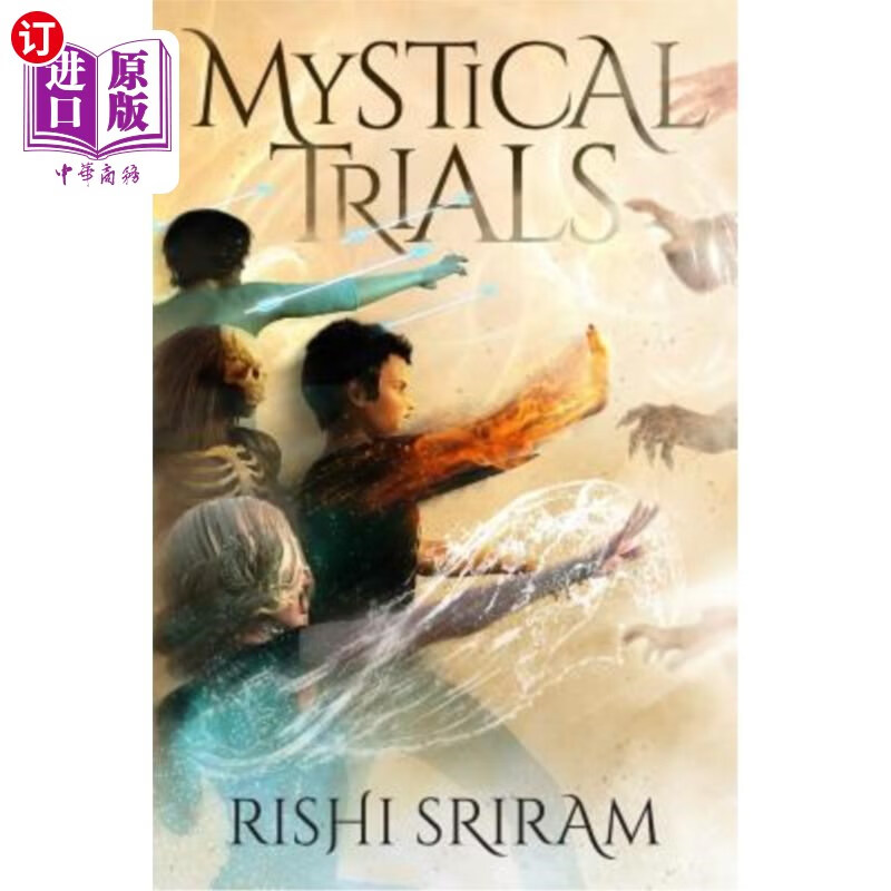 海外直订mystical trials 神秘的试验