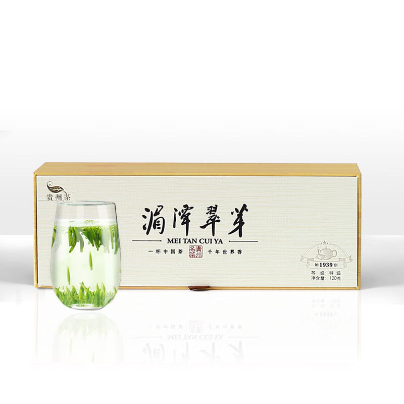 120g 2024年新茶湄潭翠芽特色条
