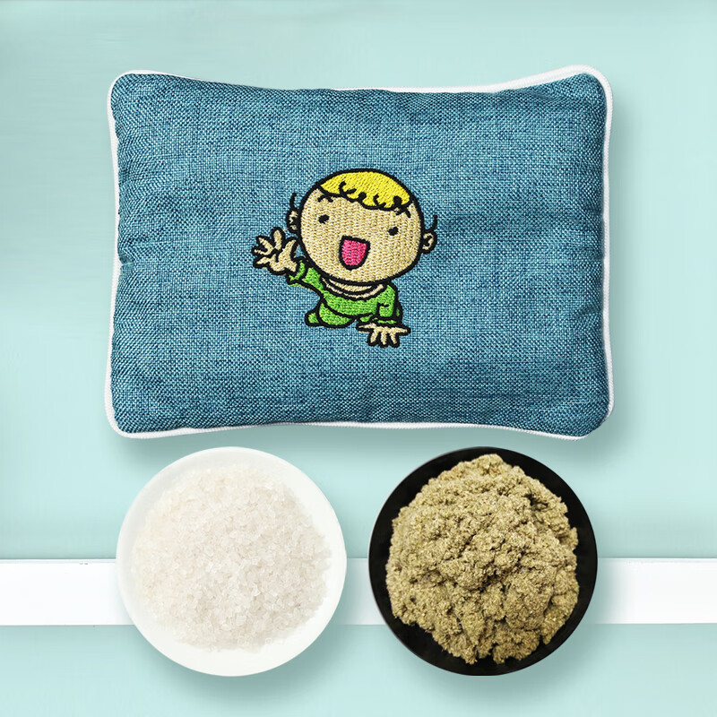 婴儿热敷袋缓解胀气 宝宝盐袋婴儿肚子胀气热敷袋肚子疼暖肚子温敷包