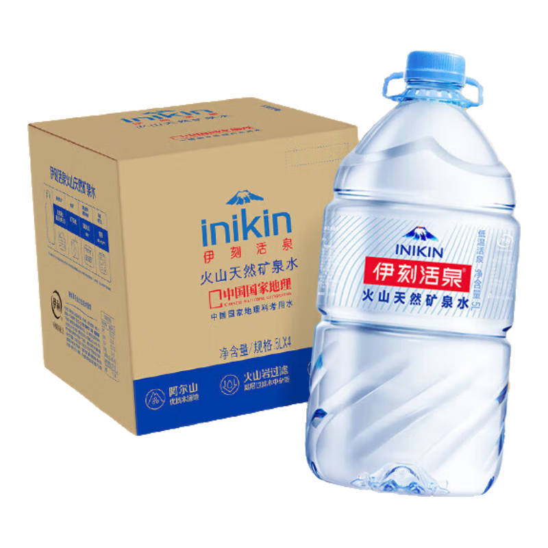 ̻Ȫ5L*4Ͱ/ ȻȪˮͰ20L ˮͥװ ̻Ȫ5L*4Ͱ/