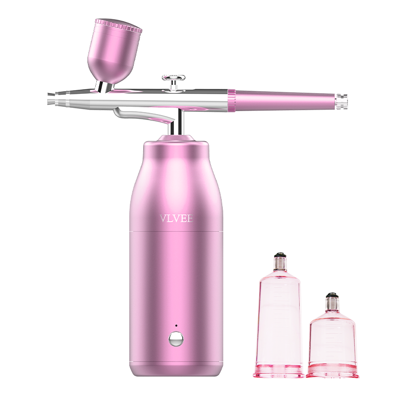 VLVEE 注氧儀家用納米噴霧補(bǔ)水儀器手持高壓水光臉部美容儀生日禮物女生實(shí)用送女友 升級(jí)款優(yōu)雅紫【可噴爽膚水精華+2檔可調(diào)+智能定時(shí)】