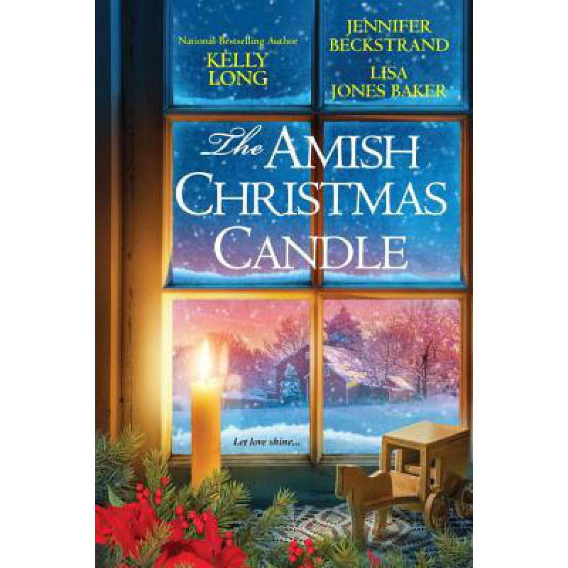 预订 the amish christmas candle 英文原版