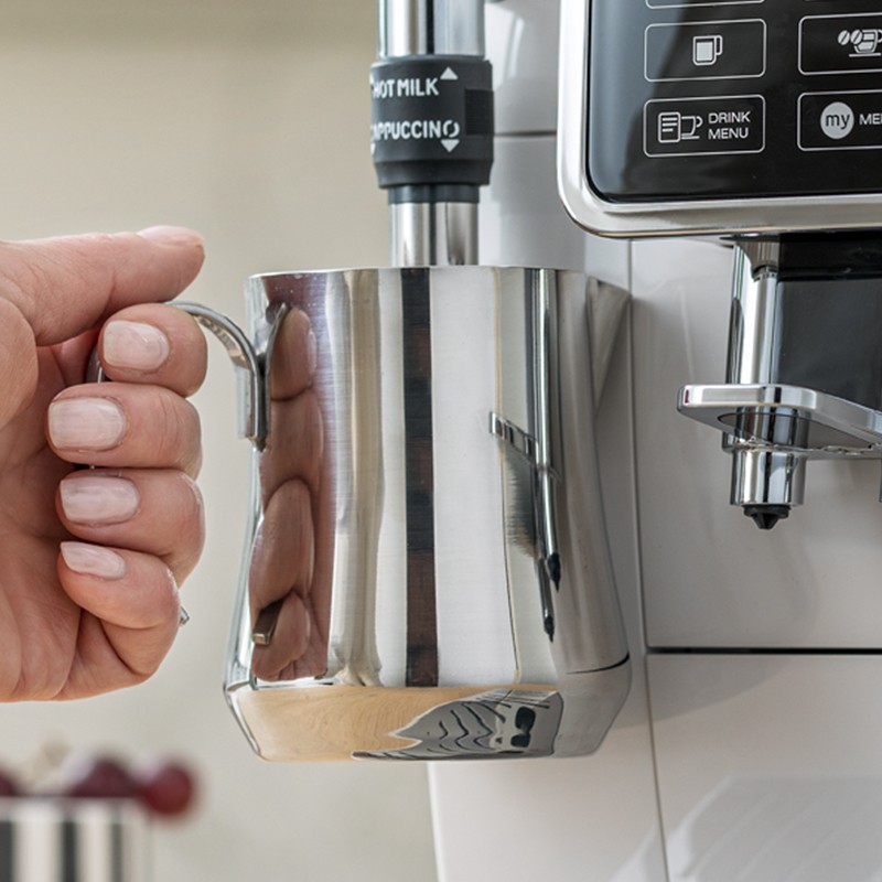 德龙（Delonghi）咖啡机【政府补贴】醇享系列全自动咖啡机意式美式低温萃取D5W 1号会员店