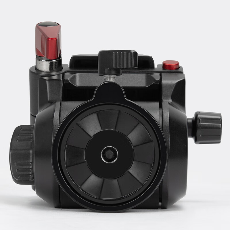 仕宏273可竖拍功能一体式液压云台相机阻尼摄像独脚架三脚架