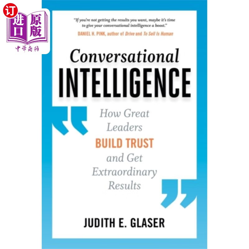 海外直订conversational intelligence 会话的情报