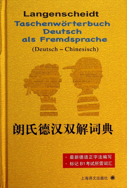 朗氏德汉双解词典(精)