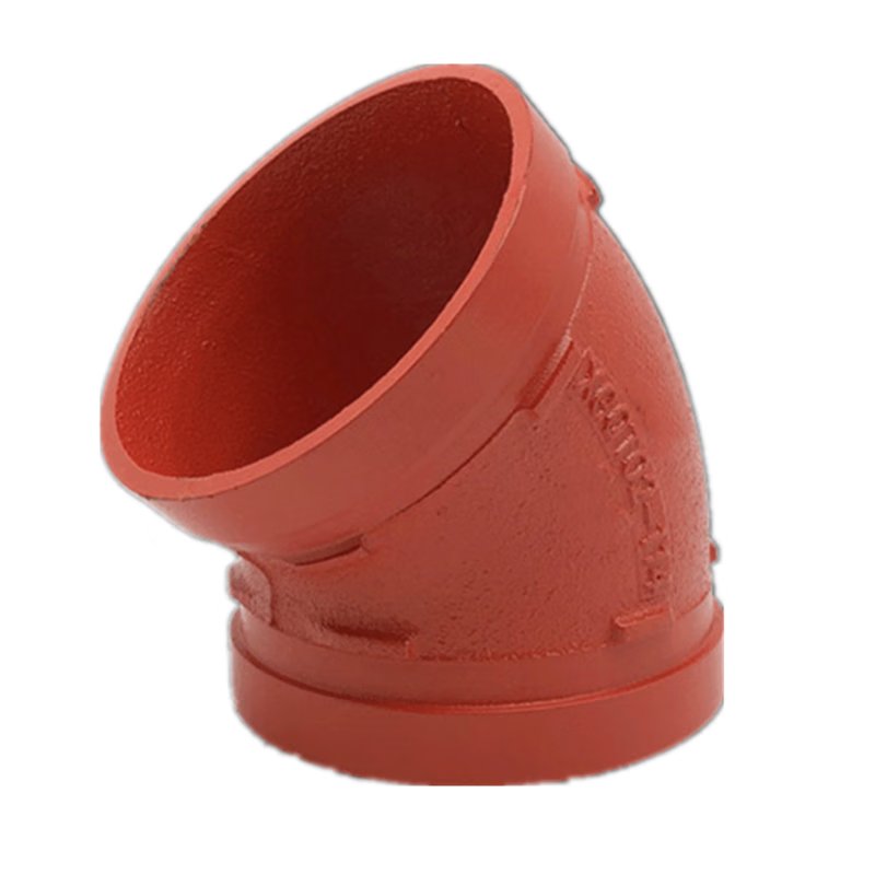 mdng沟槽45度弯头22.5度11.