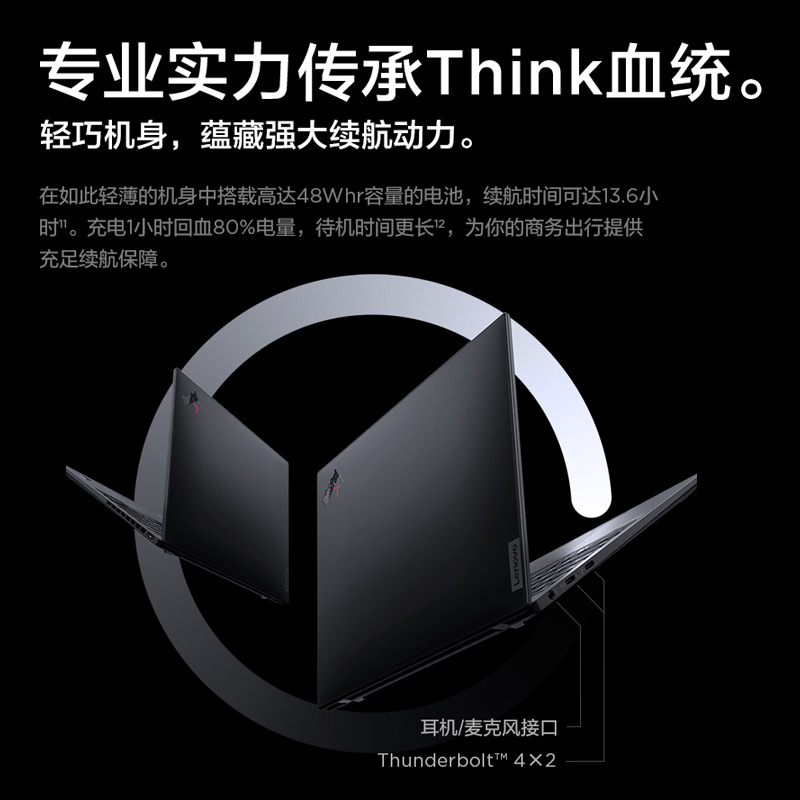 联想笔记本电脑ThinkPadX1朋友们~听同事说intel版的笔电有新一代处理器，电池挺耐用的，对吧？