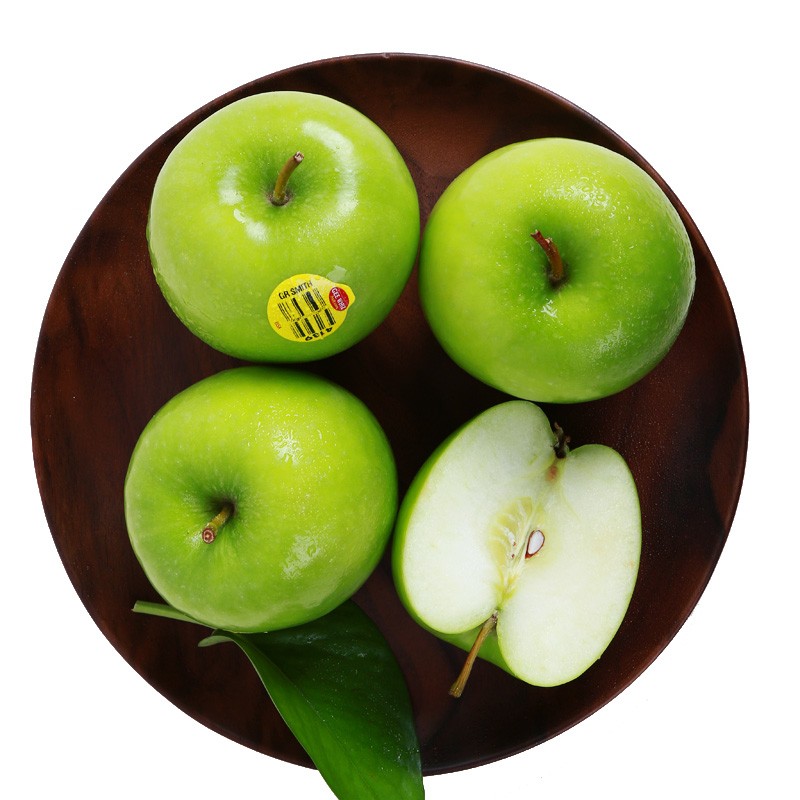 马保果美国进口青蛇果 新鲜青蛇果苹果脆甜可口时令水果 精选3斤美国进口青蛇果尝鲜装