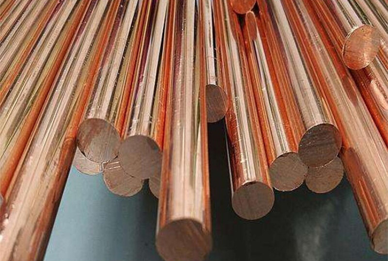 t2紫铜棒实心铜圆柱diy电极铜棒红铜棒2 3 4 5 6 30 40 60 50mm 直径