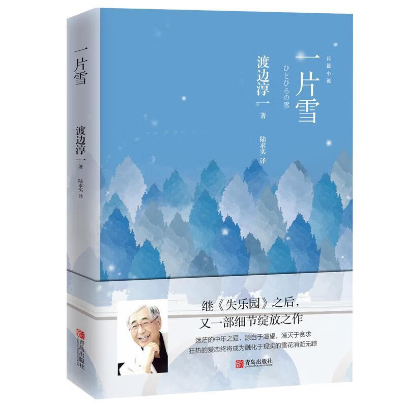 一片雪 [日本]渡边淳一 9787555278726【正版】