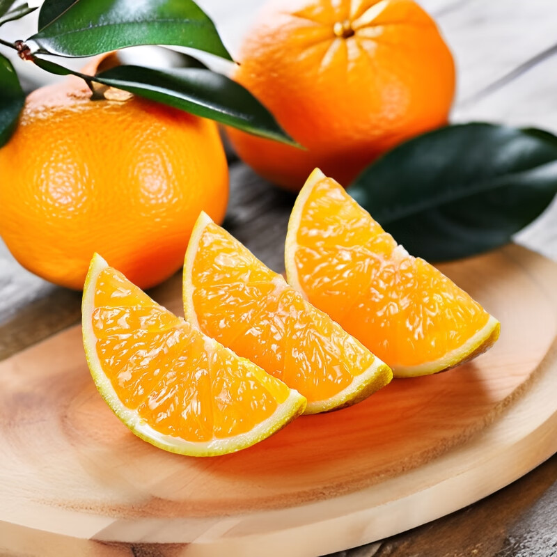秭归原产脐橙新当季水果整箱现摘现发 多汁应季生鲜 精选5斤中大果