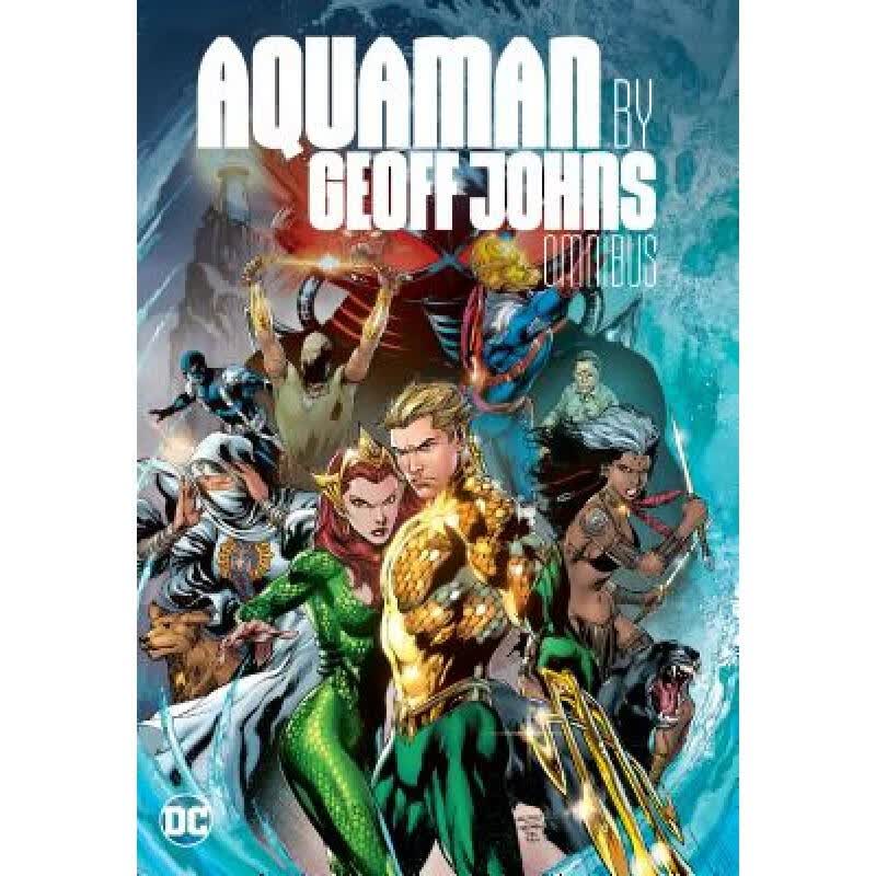 预订 Aquaman by Geoff Johns Omnibus