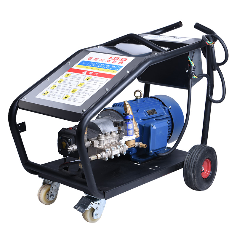 500公斤高压ar超高压水枪工业清洗机380v洗车机设备大型除锈 220v5