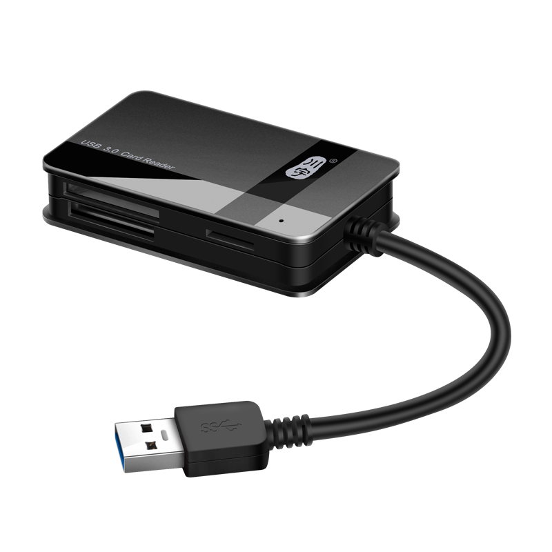 ���� USB3.0  TF/SD/CF/MS���๦�ܺ�һ���ٶ�������������ֻ��г���¼���ڴ濨 29.9Ԫ
