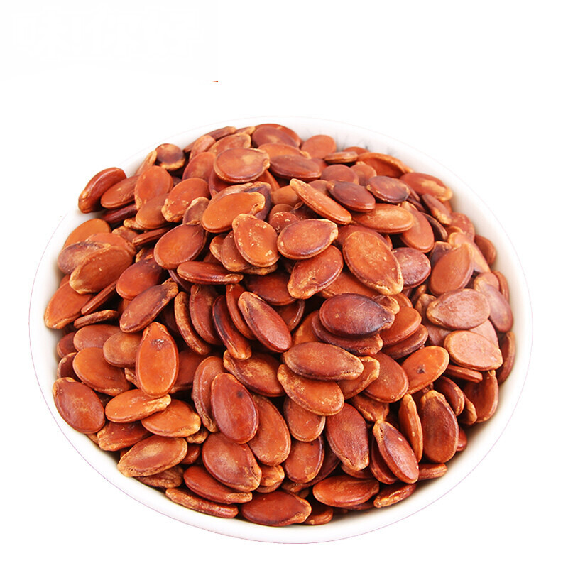 虎钢馋红瓜子250gx2袋盐焗味蒸汽红西瓜子熟瓜籽坚果炒货零食特产 盐