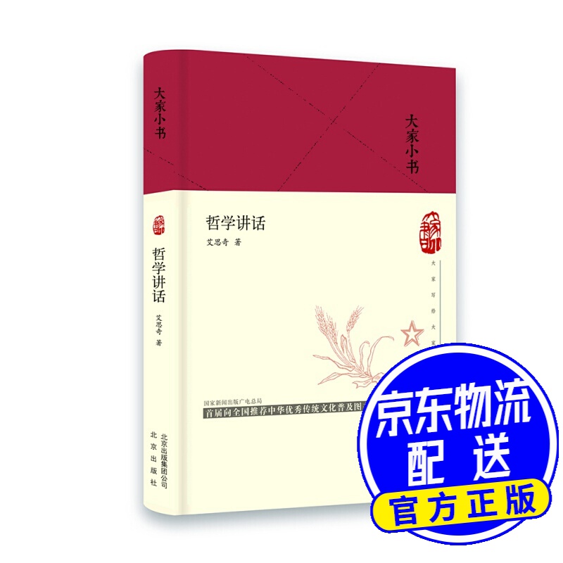 大家小书 哲学讲话（精）
