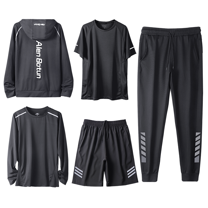 ���ײ��٣�Alen Botun���˶���װ�������д���ߵ��ܲ��ٸɿ�����ѵ���·�������װ���� �˶������ 2XL(165-190)�� 145Ԫ