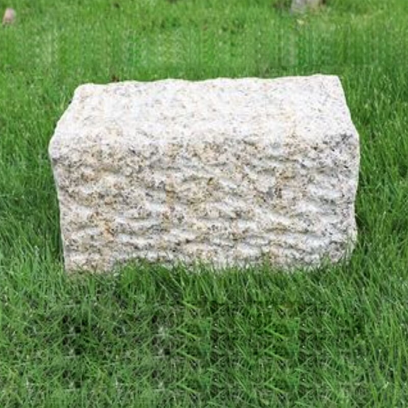 鹿凌青庭院花坛围边石条挡土石花园石条园林天然别墅花岗岩花池走边石