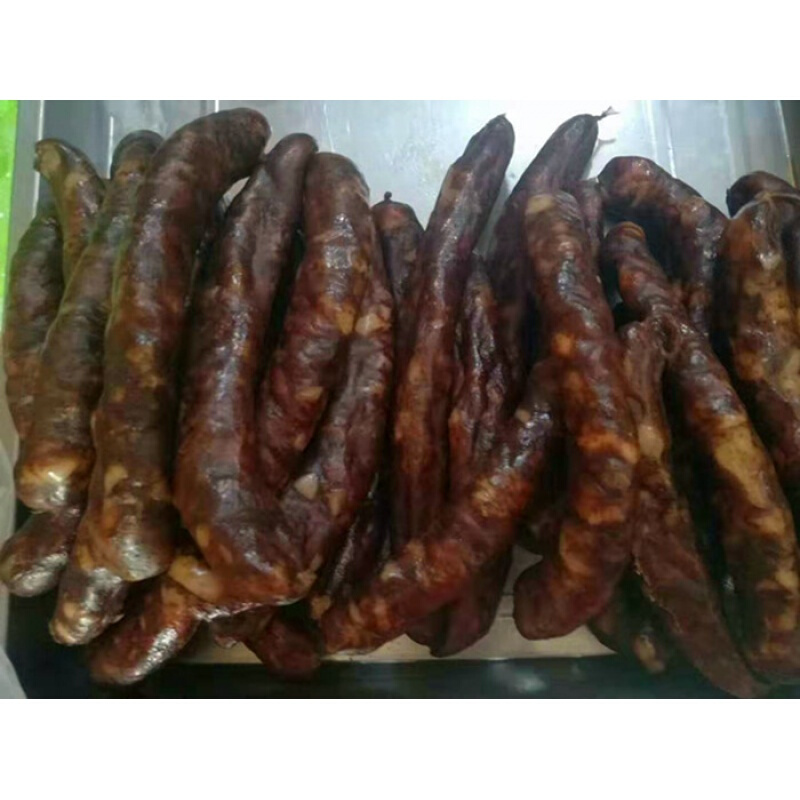 虎钢馋五百居香肠河北邯郸大名特产大名五百居香肠腊肠450g 咸味