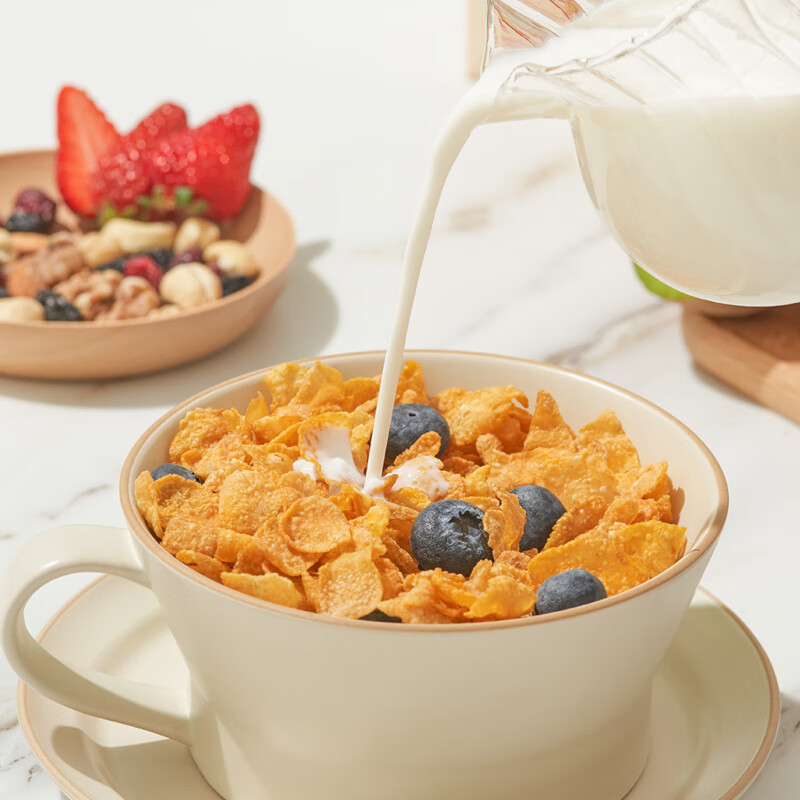 元族儿童即食冲饮早餐谷物麦片组合910g 【推荐】谷维滋310g 香甜玉米