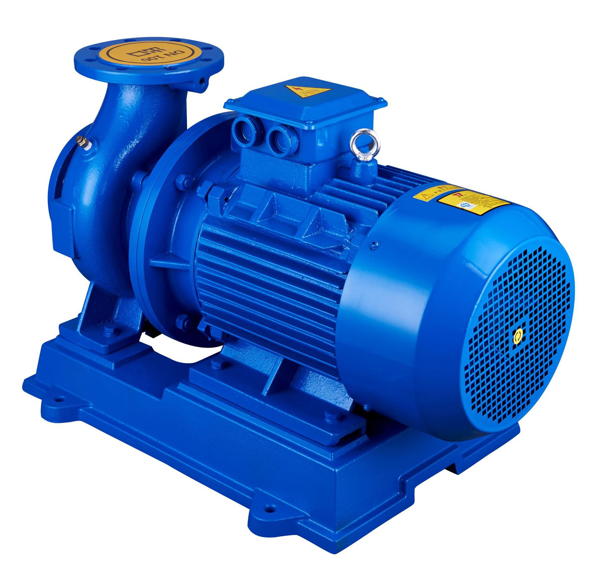 开利泵业 isw50口径单级卧式管道式离心泵管道增压泵灌溉工程泵 isw50