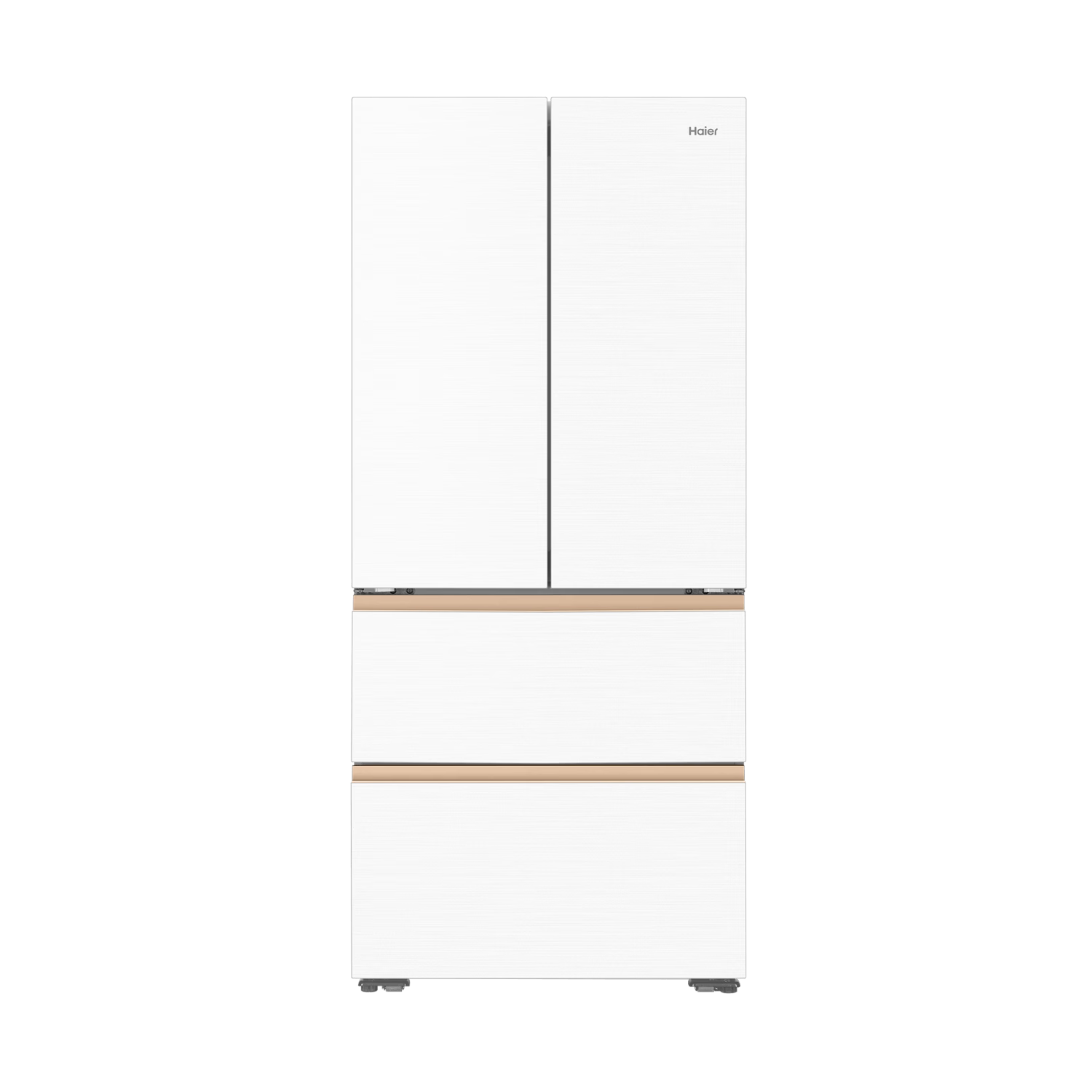 PLUS会员：Haier 海尔 507升 麦浪 十字门冰箱 BCD-507WGHTD1BWLU1