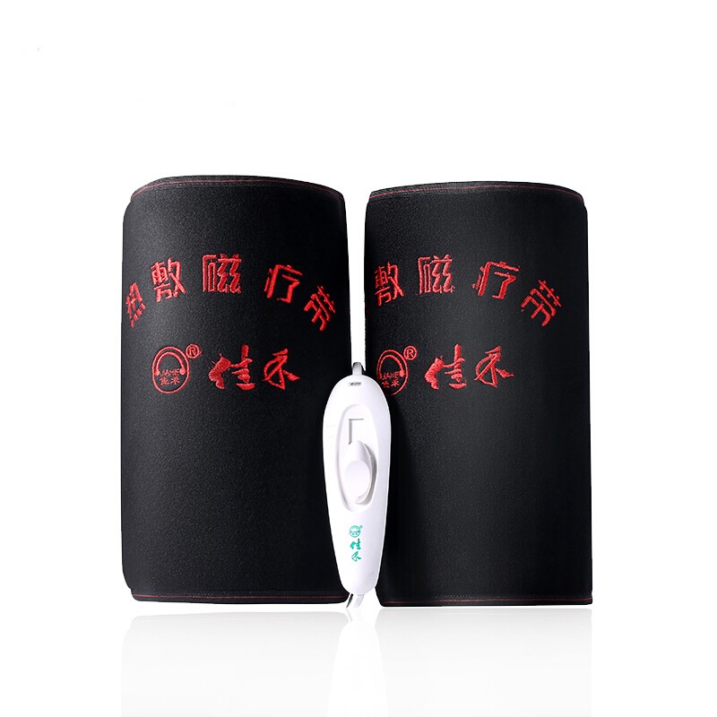 【JD健康】 膝部热敷带 电热护膝 护腿保暖 可拆卸保暖垫 男女通【DJ优选】  男女通用