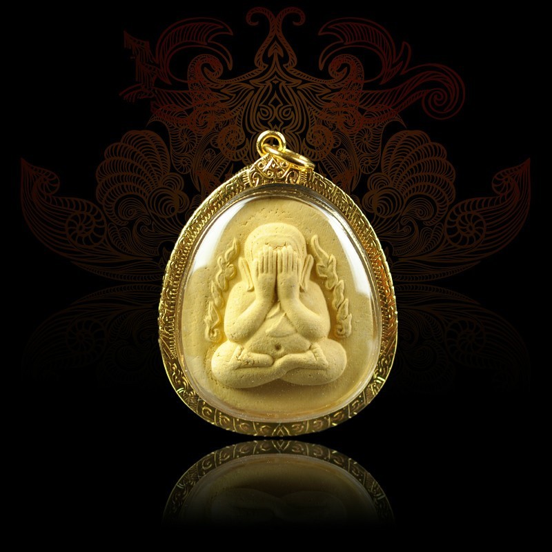 沃韵 泰吉宝藏泰国佛牌 千禧年联合掩面必打 龙婆moon龙婆坤  2543