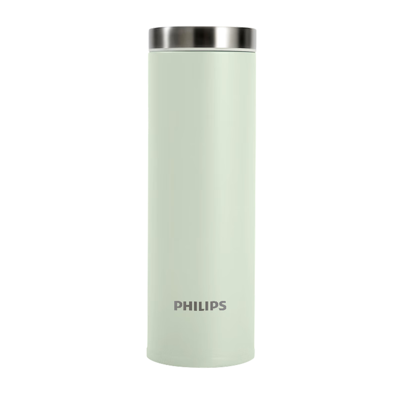 飞利浦（PHILIPS）保温杯316不锈钢随身杯便携杯口袋杯小巧便携300ml