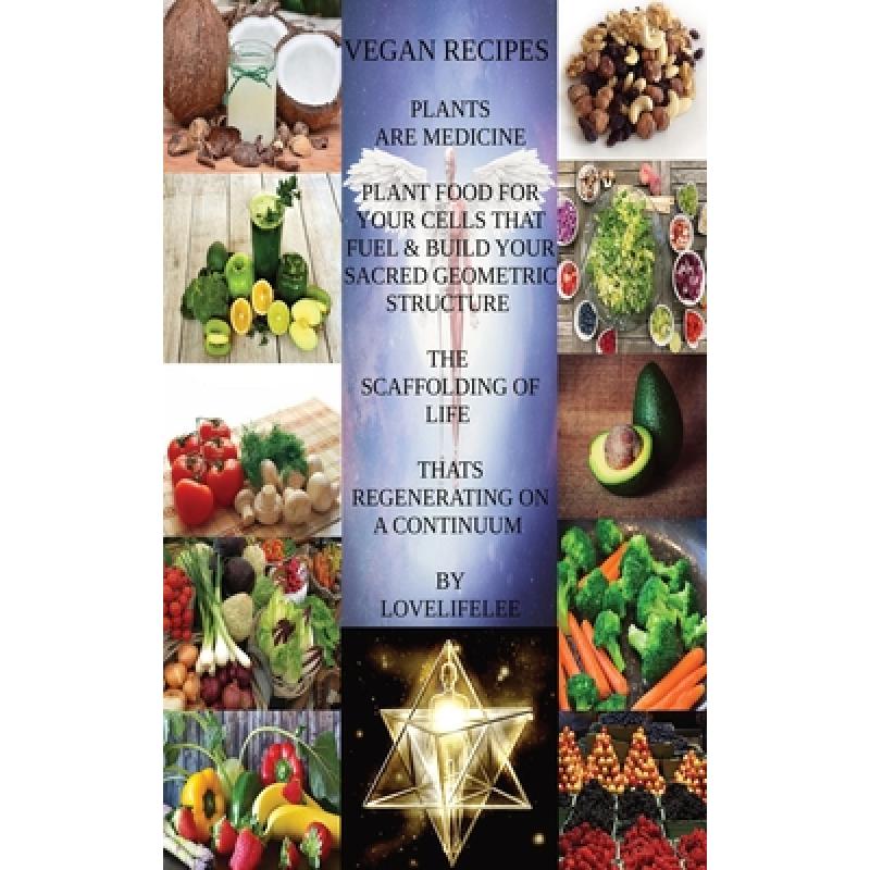 预订 Vegan Recipes Plants Are Medicine