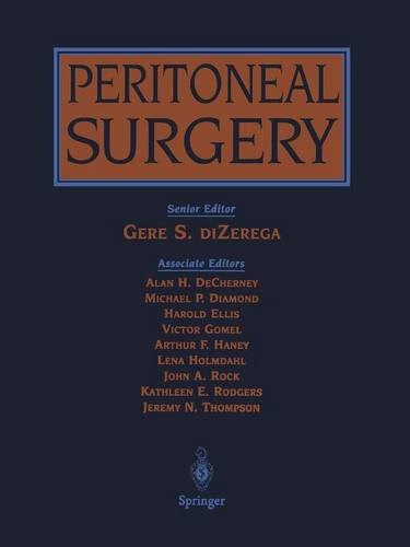 预订 peritoneal surgery