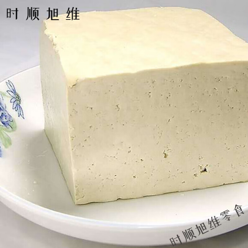 东北特产手工 卤水大豆腐5斤  北方小吃新鲜卤水豆腐  熟食  豆制品