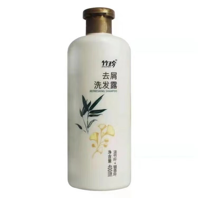 asug【官方店】 国珍竹珍福帖滋养调理洗发水洗发露 去屑洗发露1瓶