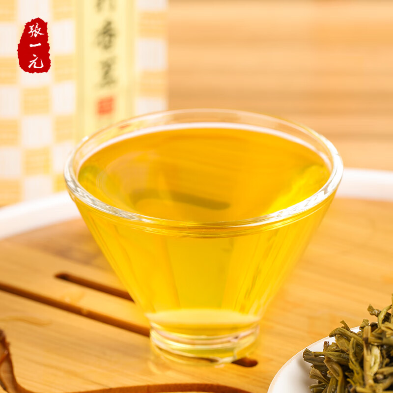 张一元茶叶特级浓香茉莉花茶香茗150g（50g*3袋）中华老字号鲜醇 香茗150g高碎250g