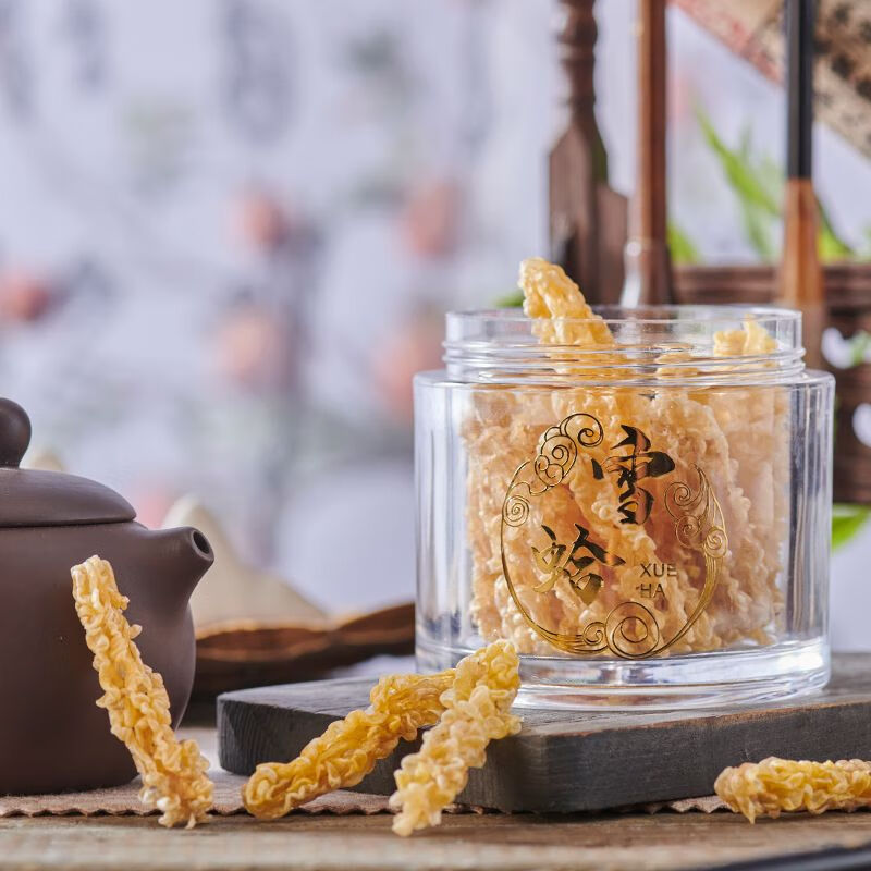 东北长白山雪蛤油线油瓶装小克重50克足干条油小包装特产林蛙油 林蛙