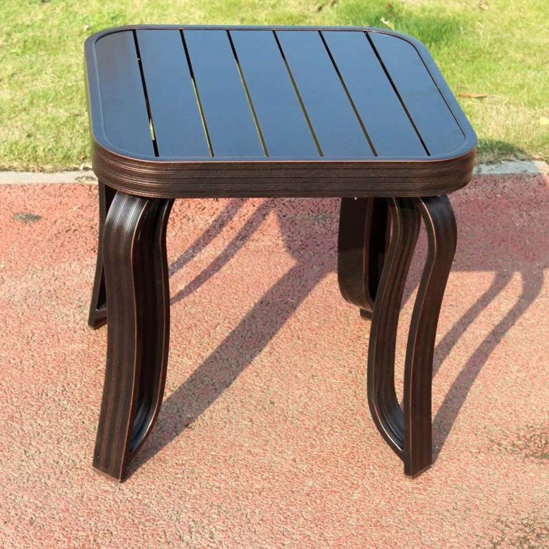 泳池躺椅 池座椅户外沙滩休闲躺椅户外铸铝沙滩躺椅别墅泳池躺椅酒店