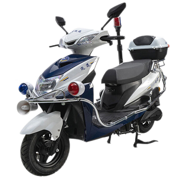 工品云超 电动两轮巡逻车 锂电池电车动车 学校小区物业厂区安保巡查