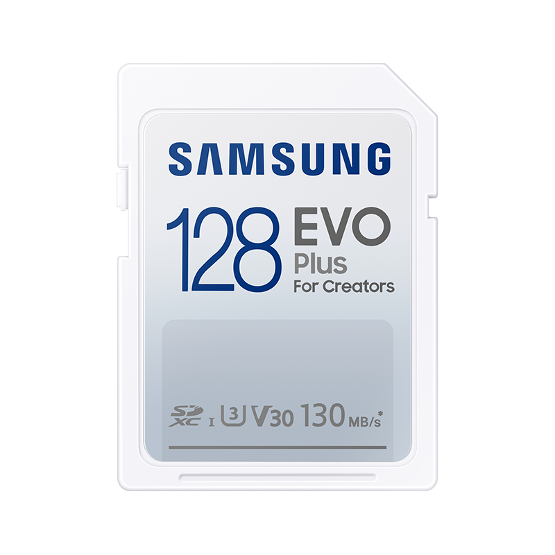 SAMSUNG 三星 MB-SC128K/CN 极速版 SD存储卡 128GB (UHS-I、V30、U3)