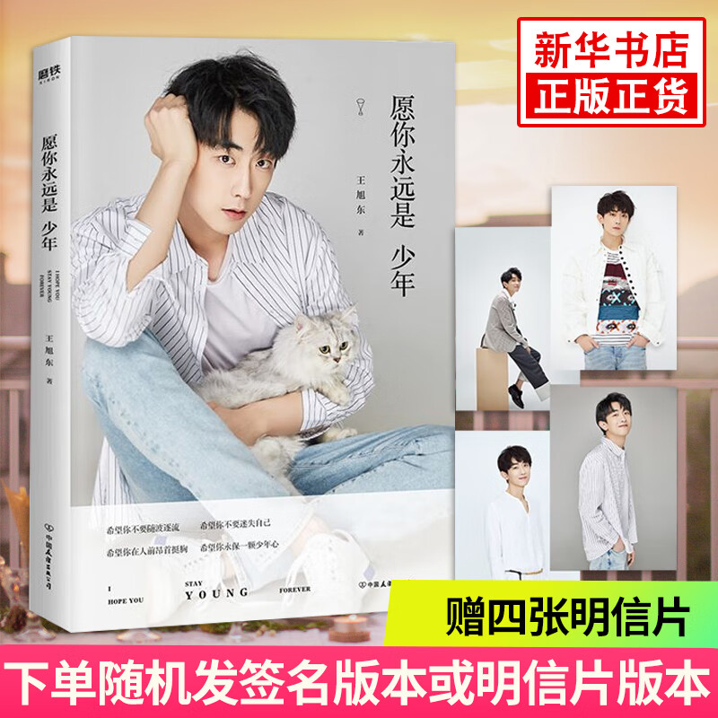 愿你永远是少年 王旭东著 快把我哥带走甄开心饰演者 王旭东图文作品
