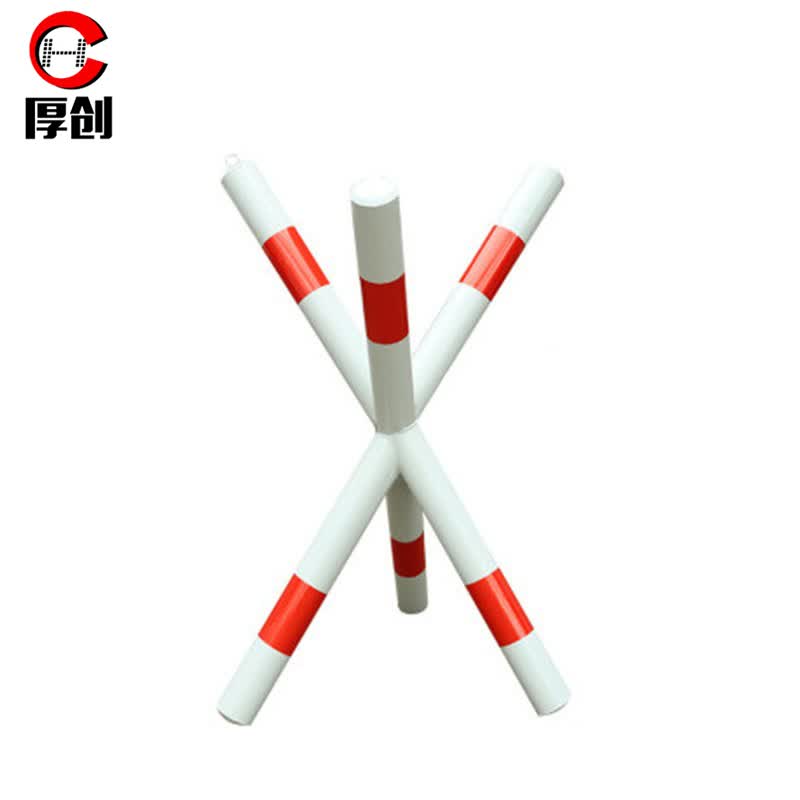 厚创 移动拒马 带刺路障护栏交通道路隔离栏防冲撞防冲撞设施 米字型