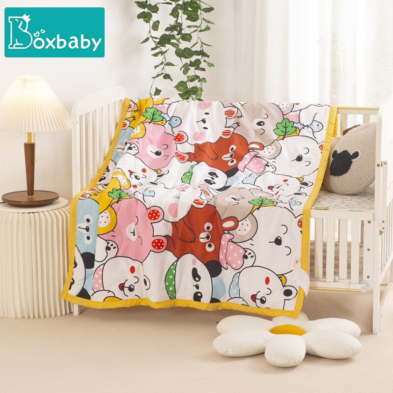 BOXBABY品牌婴童被子/被套：高品质与舒适性的完美结合|怎么看婴童被子被套历史价格