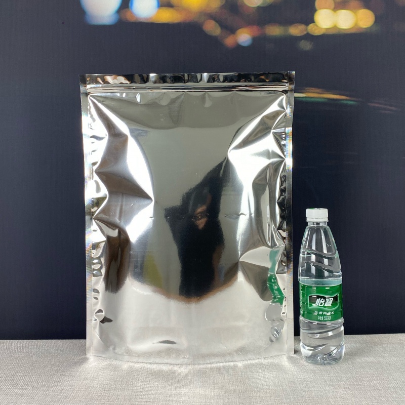 茶叶密封袋超大号茶叶包装袋子五斤自封袋通用铝箔袋拉链自立袋大号