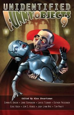 预订 unidentified funny objects 9