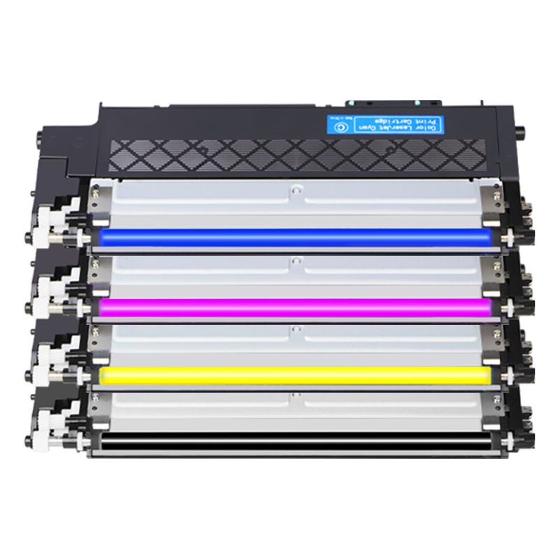 艾印适用惠普178nw硒鼓150a粉盒179fnw碳粉盒150nw 118A W2080A打印机墨盒墨粉 【4500页】118A四色套装（标准容量） Laser MFP 178nw 179fnw碳粉盒