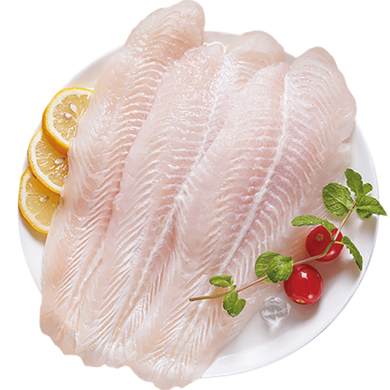 ZHONGYANG FISH WORLD 中洋鱼天下 鲜冻越南巴沙鱼 1.2kg