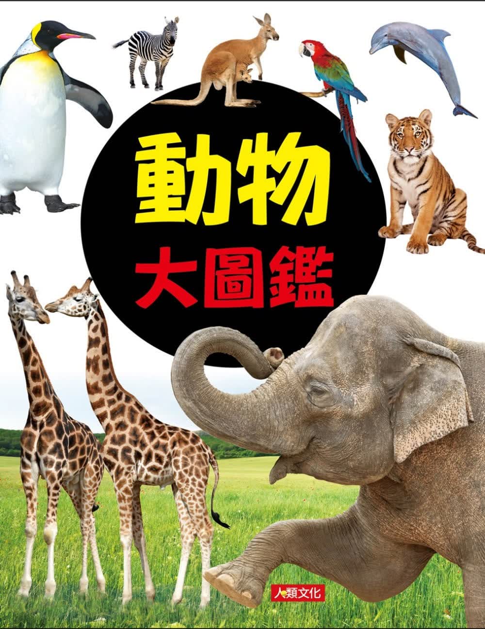 现货 人类文化编辑部 自然探险队：动物大图鉴 人类文化