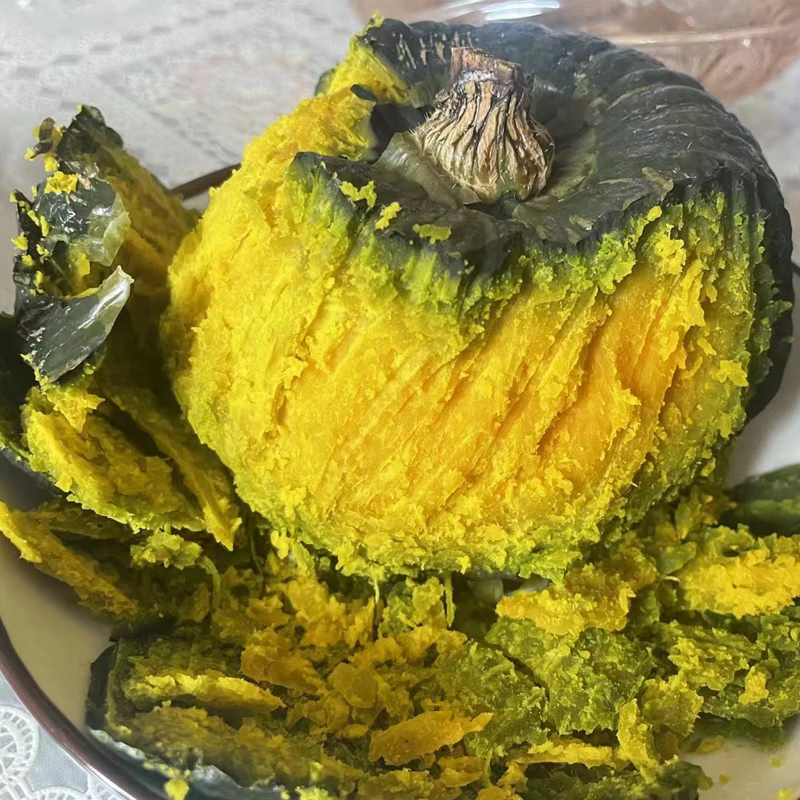 秦品堂正宗贝贝南瓜板栗味小南瓜新鲜蔬菜软糯香甜轻食减脂餐老少皆宜 【精选】贝贝南瓜 5斤 (带箱)